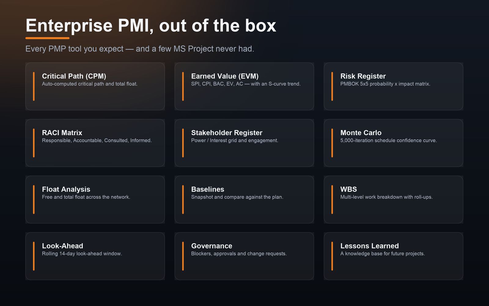 The governance toolkit